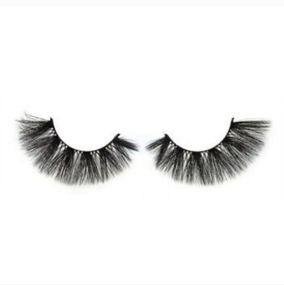 2 x Lash Step Faux Mink Lashes No. 2 New False Eyelashes 4 Pieces